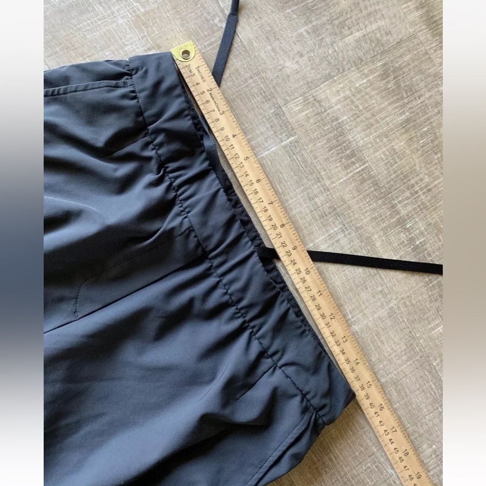 Nike Women's Flex UV Victory Golf Pants Medium Black Cropped 23" Inseam Stretch - Picture 10 of 11